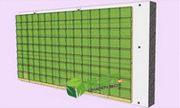 植物墙详细构造图